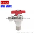 Factory Water Gas Brass Ball Valve Bibcock Tap